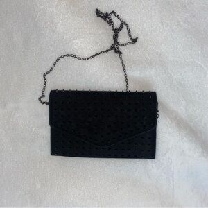 steve madden spike clutch